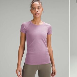 Lululemon Swiftly Tech Short sleeve Velvet Dust size 6.